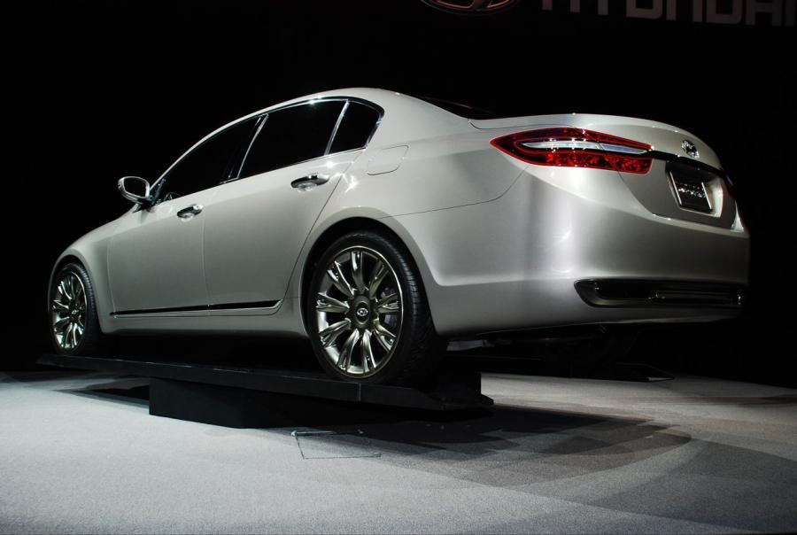 Hyundai Genesis Concept 2007 года  (фото 6 из 60)